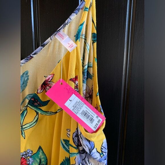 Xhilaration Floral High Low Midi | NWT | Large - Picture 4 of 4